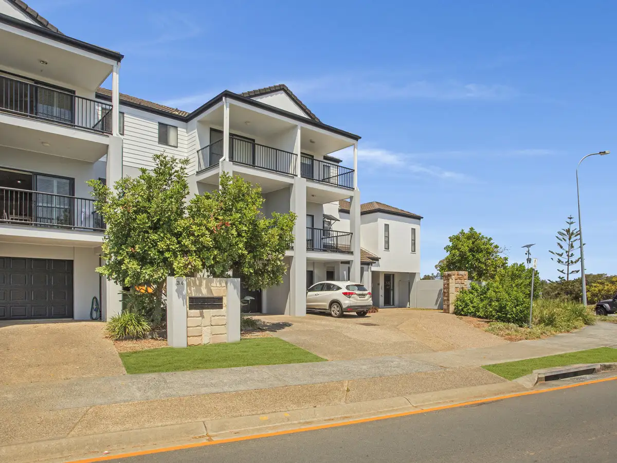 Main view of Homely townhouse listing, 4/34 North Shore Avenue, Varsity Lakes QLD 4227