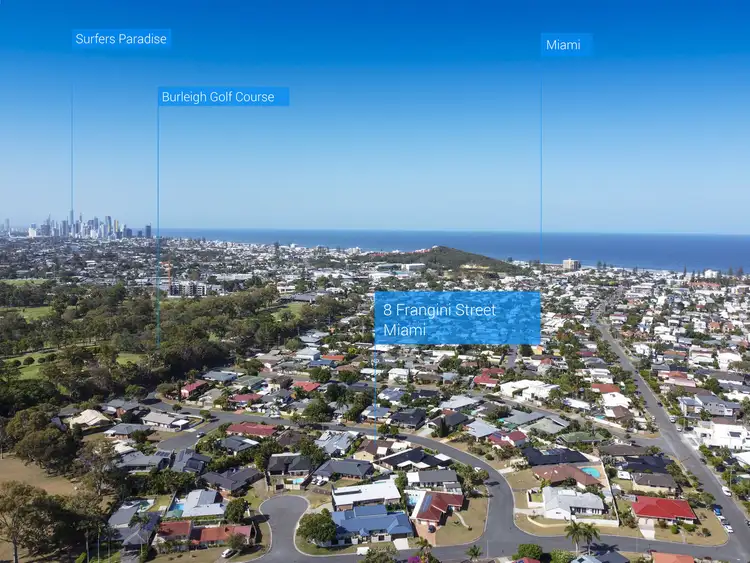 Second view of Homely house listing, 8 Frangipani Street, Miami QLD 4220