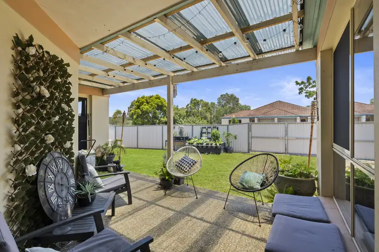Main view of Homely semi-detached listing, 2/44 Ancona Street, Carrara QLD 4211