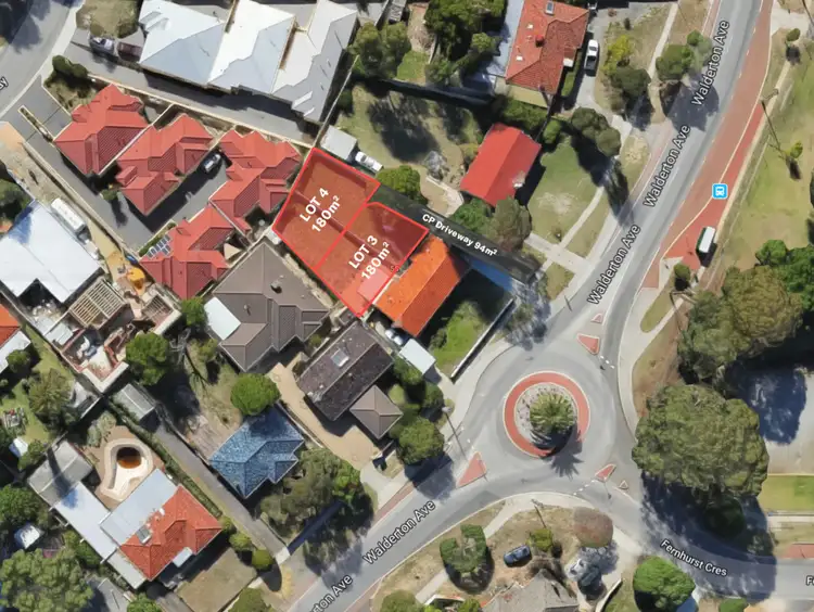 Main view of Homely land listing, 57A Walderton Avenue, Balga WA 6061