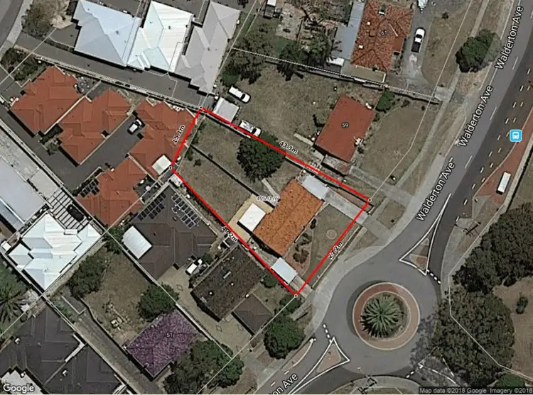 Third view of Homely land listing, 57A Walderton Avenue, Balga WA 6061