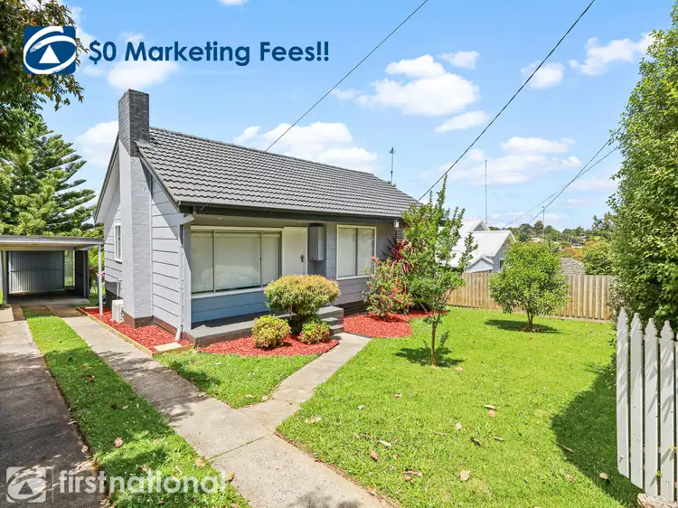 Main view of Homely house listing, 39 Wood Street, Drouin VIC 3818
