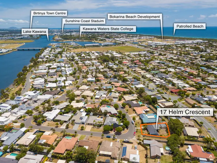 Second view of Homely house listing, 17 Helm Crescent, Wurtulla QLD 4575