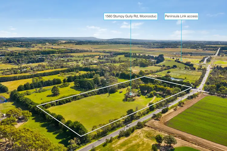 Sixth view of Homely house listing, 1560 Stumpy Gully Road, Moorooduc VIC 3933
