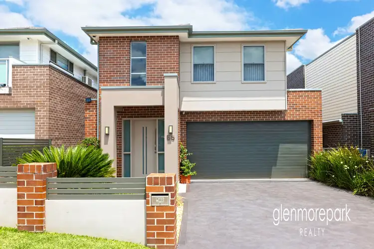 Main view of Homely house listing, 55 Tall Trees Drive, Glenmore Park NSW 2745