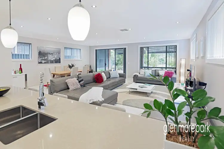 Second view of Homely house listing, 55 Tall Trees Drive, Glenmore Park NSW 2745