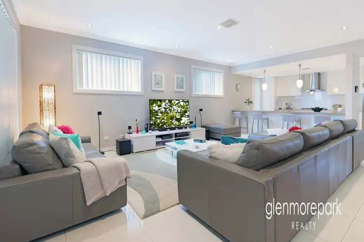 Third view of Homely house listing, 55 Tall Trees Drive, Glenmore Park NSW 2745