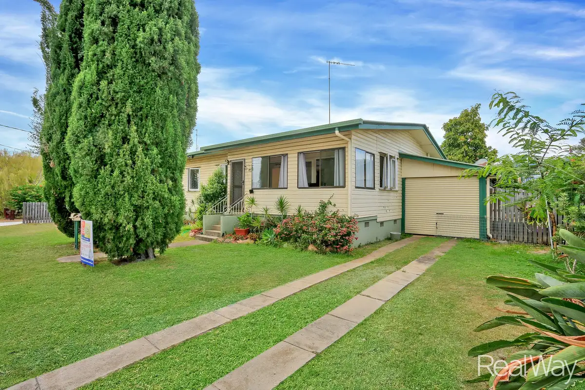 Main view of Homely house listing, 27 Macleod Street, Bundaberg West QLD 4670