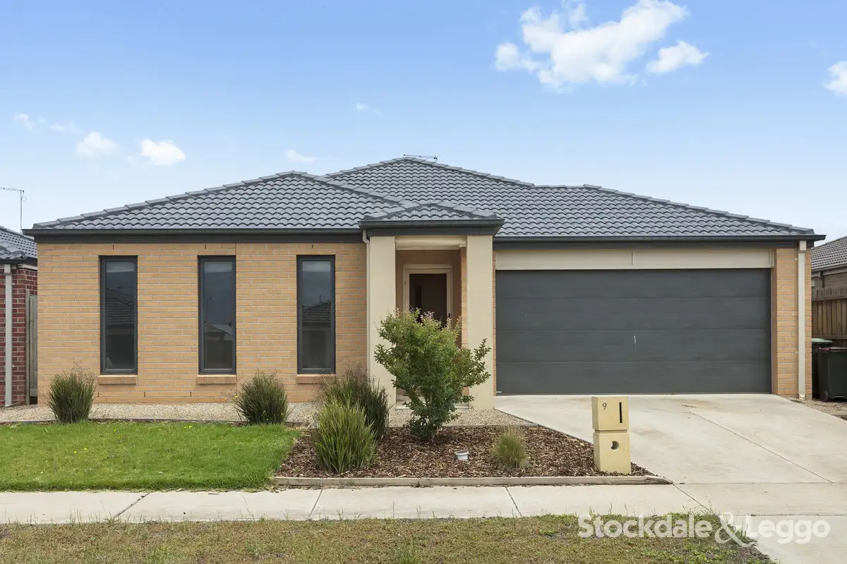 Main view of Homely house listing, 9 Hinterland Drive, Curlewis VIC 3222