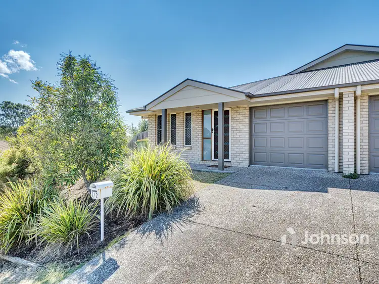 Main view of Homely semi-detached listing, 1/2 Cardin Close, Wulkuraka QLD 4305