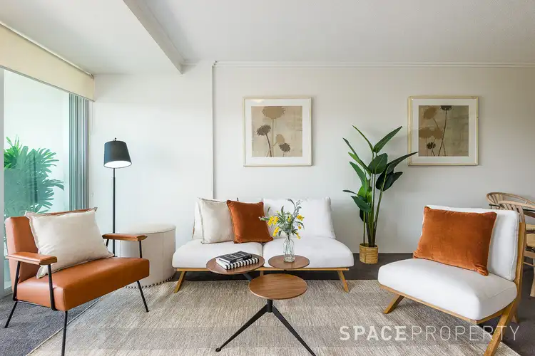 Second view of Homely apartment listing, Level 10/7 Parkland Boulevard, Brisbane City QLD 4000