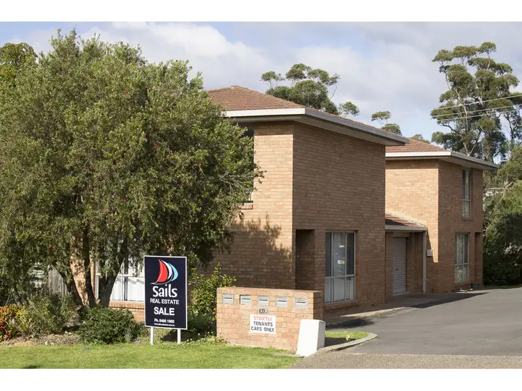 Main view of Homely unit listing, 5/3-5 Yarrawood Avenue, Merimbula NSW 2548