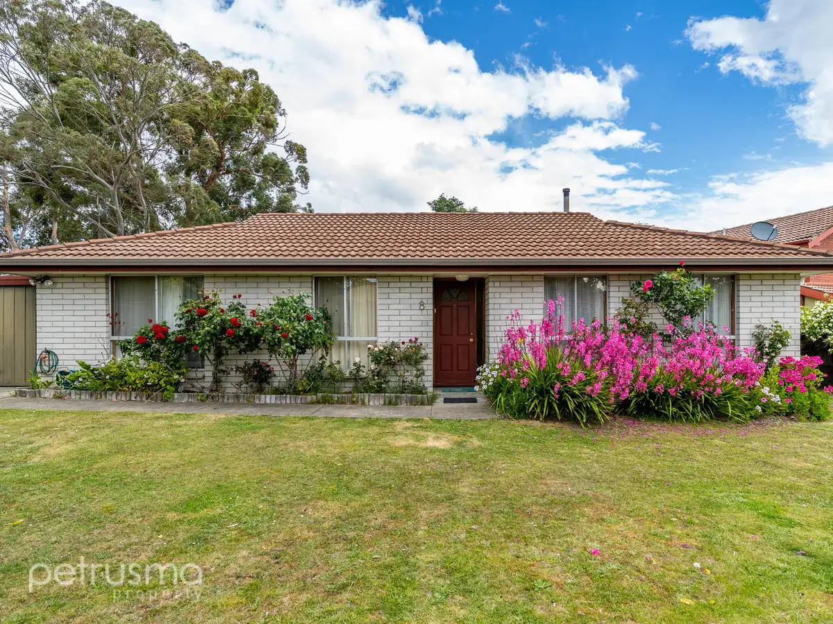 Main view of Homely house listing, 8 Weemala Court, Mount Nelson TAS 7007