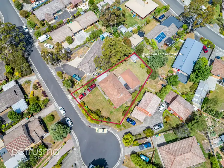 Third view of Homely house listing, 8 Weemala Court, Mount Nelson TAS 7007