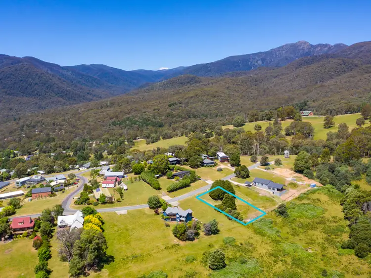 Main view of Homely land listing, 10 Lightwood Court, Merrijig VIC 3723