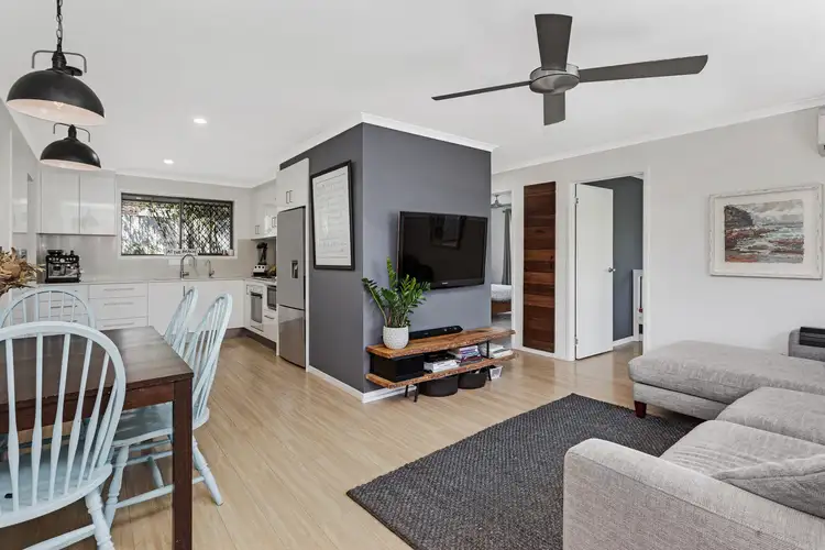 Second view of Homely semi-detached listing, 1/7 Snipe Street, Miami QLD 4220