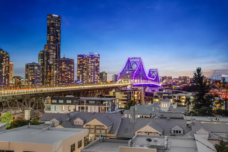 Fifth view of Homely apartment listing, 5068/55 Baildon Street, Kangaroo Point QLD 4169