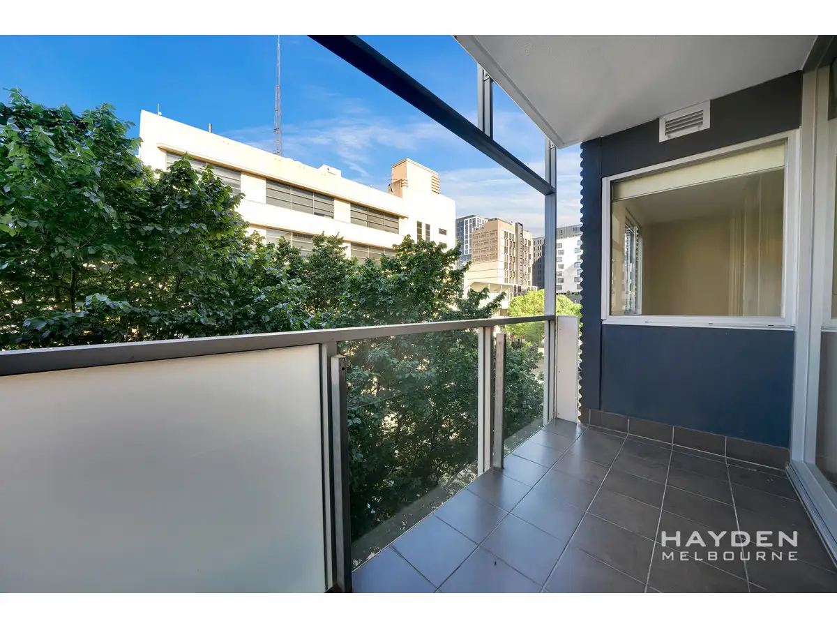 Main view of Homely apartment listing, 405/111 Leicester Street, Carlton VIC 3053