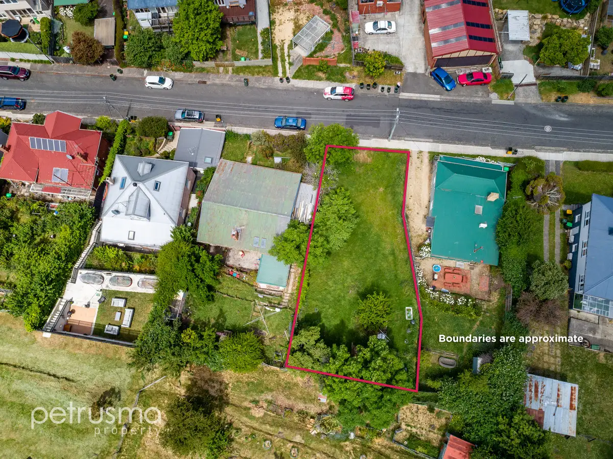 Main view of Homely land listing, 11 Valley Street, West Hobart TAS 7000