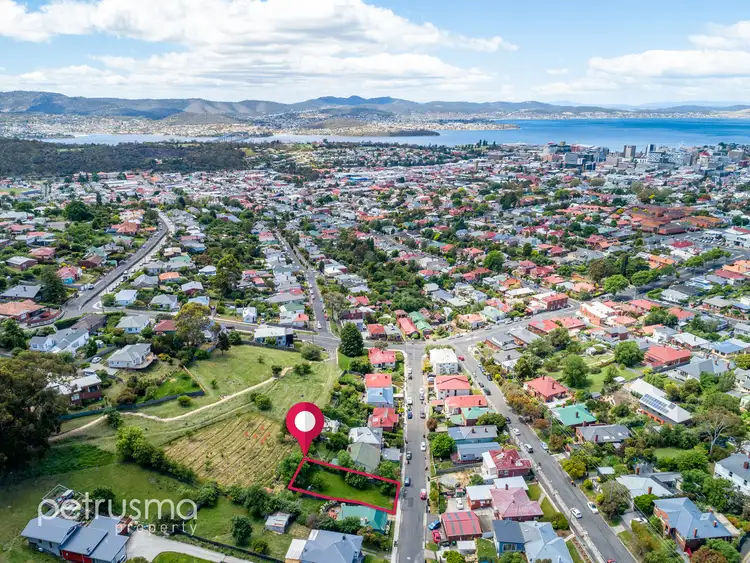 Second view of Homely land listing, 11 Valley Street, West Hobart TAS 7000