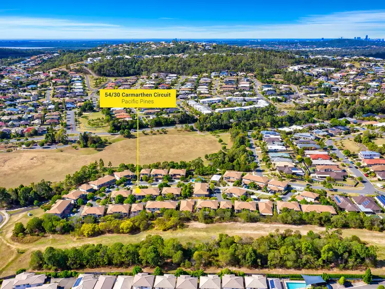 Second view of Homely townhouse listing, 54/30 Carmarthen Circuit, Pacific Pines QLD 4211
