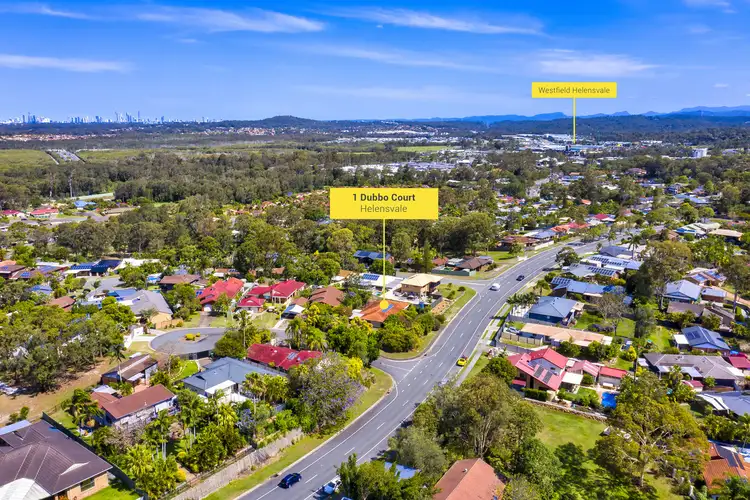 Sixth view of Homely house listing, 1 Dubbo Court, Helensvale QLD 4212