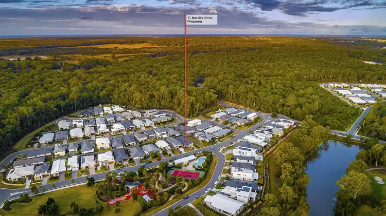 Sixth view of Homely house listing, 11 Melville Drive, Pimpama QLD 4209