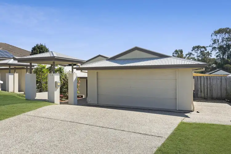 Second view of Homely semi-detached listing, 1/5 Freestone Drive, Upper Coomera QLD 4209