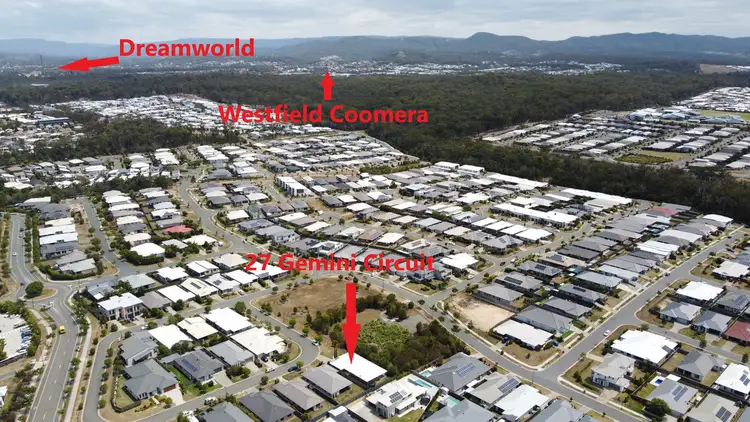 Fifth view of Homely house listing, 27 Gemini Circuit, Coomera QLD 4209