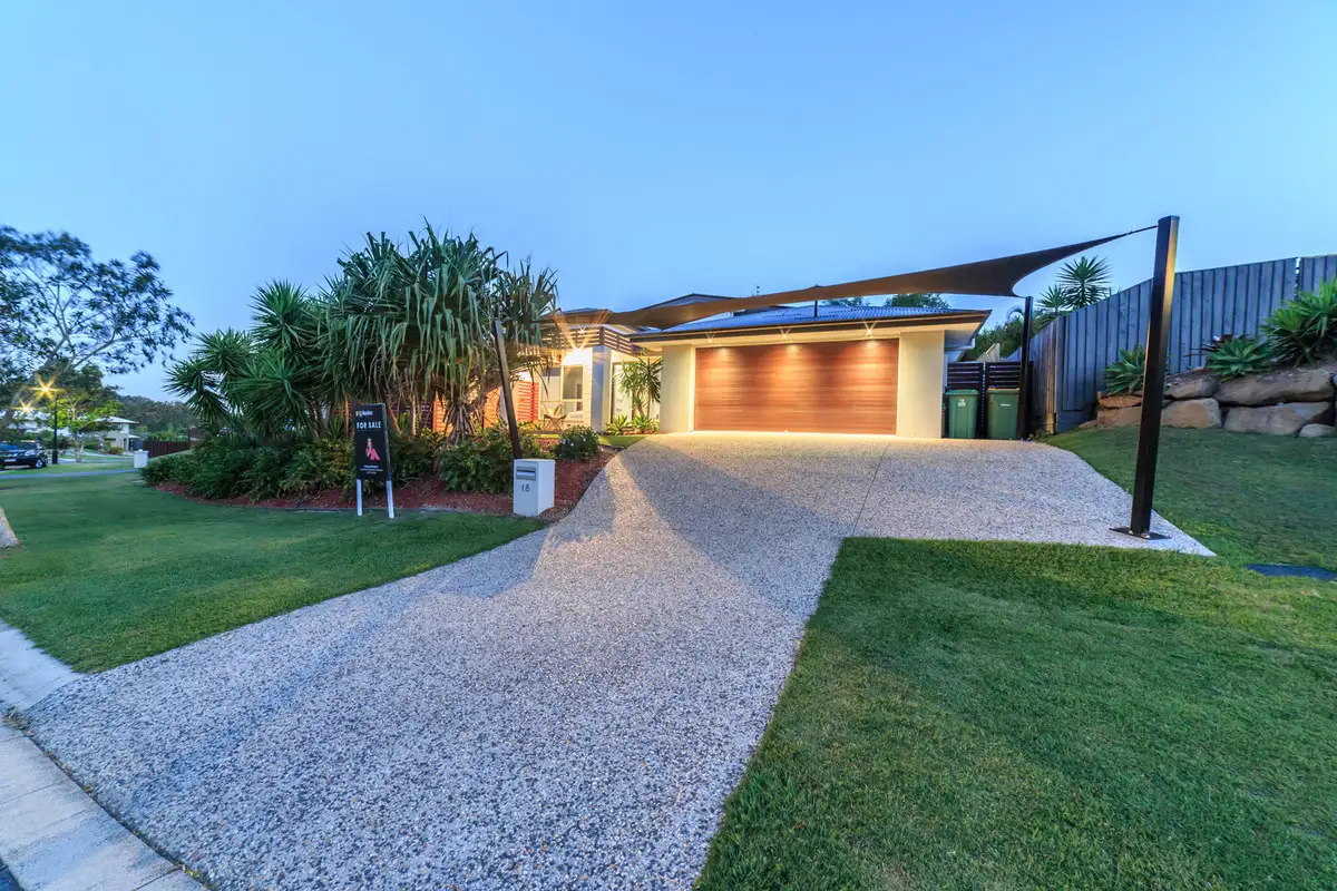 Main view of Homely house listing, 18 Macleay Circuit, Upper Coomera QLD 4209