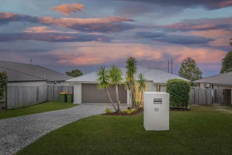 10 Manassa Street, Upper Coomera QLD 4209