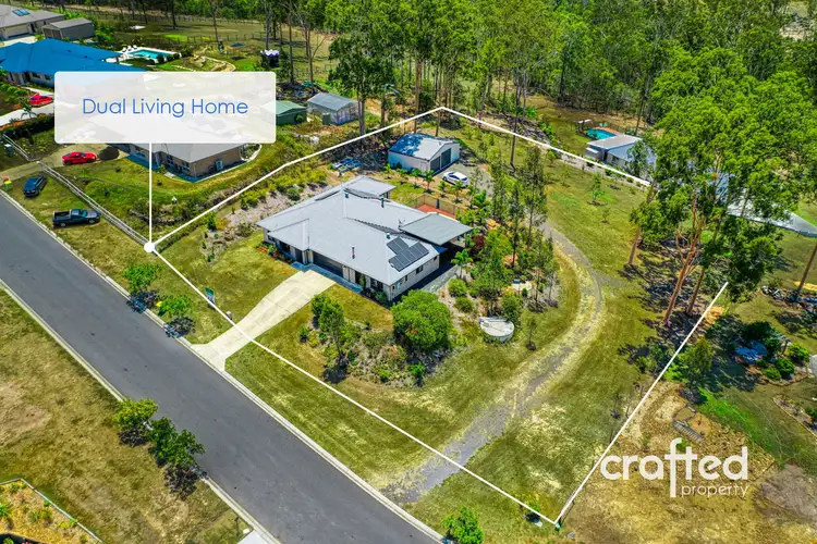 Second view of Homely house listing, 141 William Humphreys Drive, Mundoolun QLD 4285