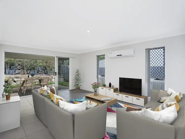 Main view of Homely house listing, 12 Aspect Place, Pacific Pines QLD 4211