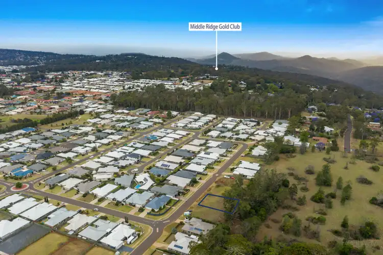 Second view of Homely land listing, 30 Brimblecombe Drive, Middle Ridge QLD 4350