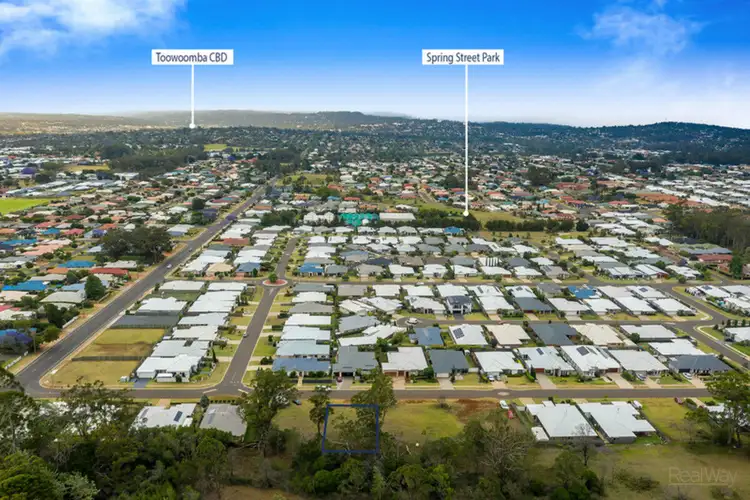 Third view of Homely land listing, 30 Brimblecombe Drive, Middle Ridge QLD 4350