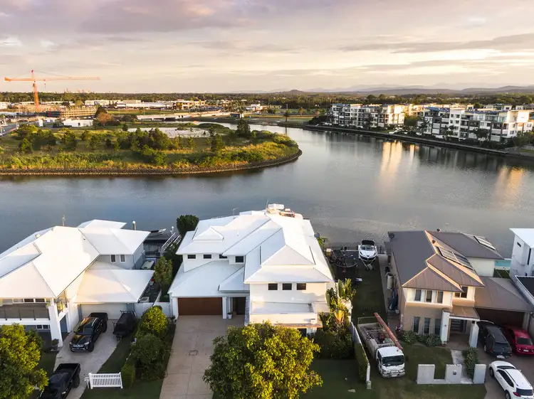 Main view of Homely house listing, 10 Palladium Boulevard, Hope Island QLD 4212