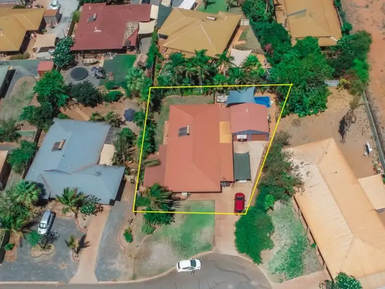 Main view of Homely house listing, 4 Nereus Court, Port Hedland WA 6721