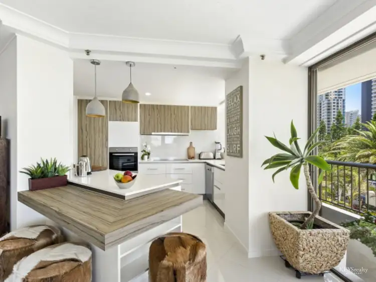 Fourth view of Homely apartment listing, 10/3554 Main Beach Parade, Main Beach QLD 4217