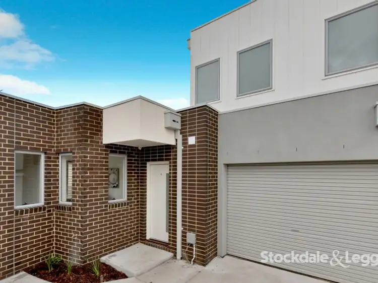 Main view of Homely townhouse listing, 4/857 Pascoe Vale Road, Glenroy VIC 3046