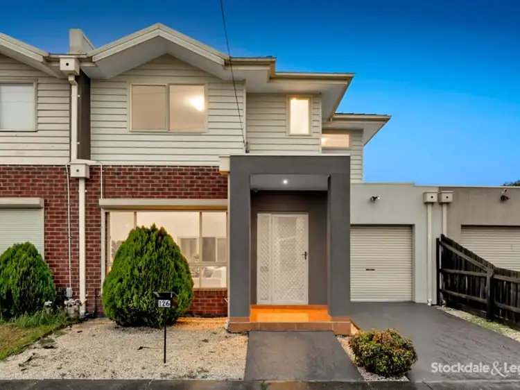 Main view of Homely townhouse listing, 126 Justin Avenue, Glenroy VIC 3046