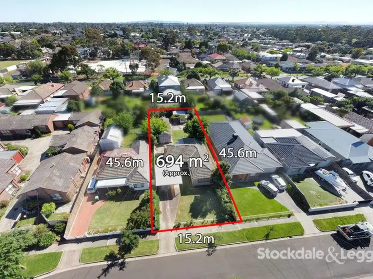 Second view of Homely house listing, 52 Golf Links Road, Glenroy VIC 3046