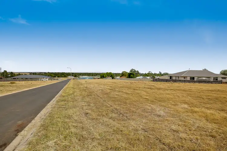 Second view of Homely land listing, LOT 13 Leyden Rise, Oakey QLD 4401