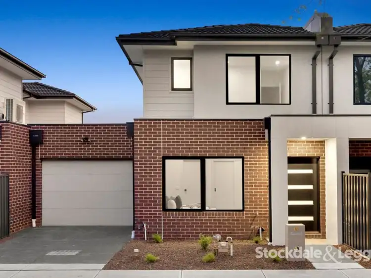 Main view of Homely townhouse listing, 12 Chifley Avenue, Glenroy VIC 3046