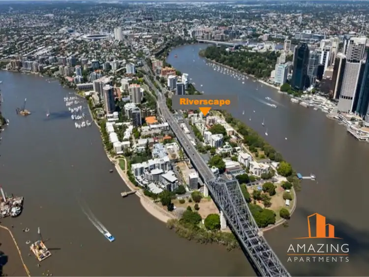 Sixth view of Homely apartment listing, 165 Main Street, Kangaroo Point QLD 4169