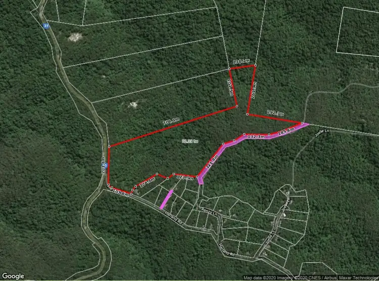 Main view of Homely rural property listing, 17 Harland Road, Mount Glorious QLD 4520