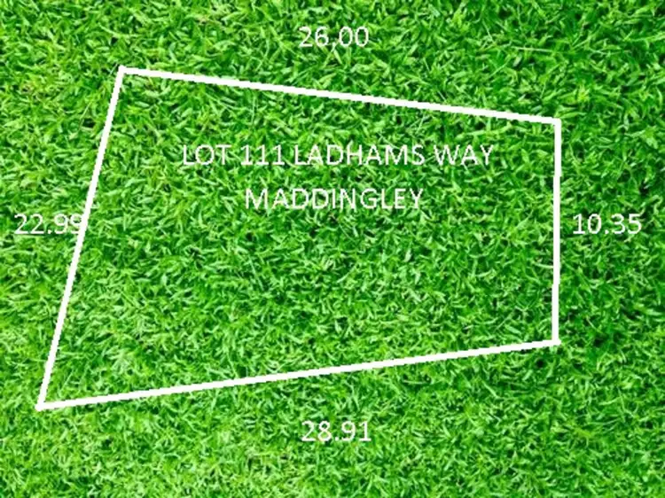 Lot 111 Ladhams Way