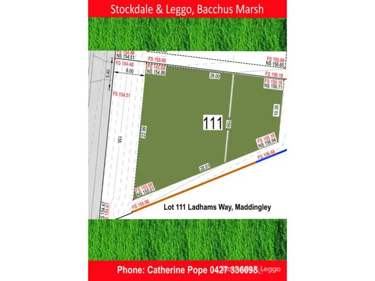 Second view of Homely land listing, Lot 111 Ladhams Way, Maddingley VIC 3340