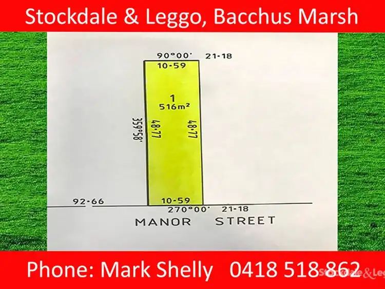 Second view of Homely land listing, 6A Manor Street, Bacchus Marsh VIC 3340