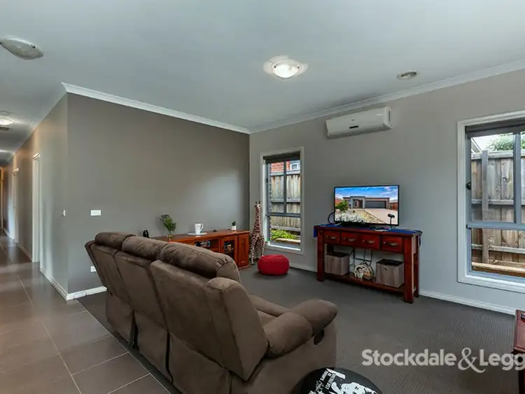 Second view of Homely house listing, 99 Halletts Way, Bacchus Marsh VIC 3340