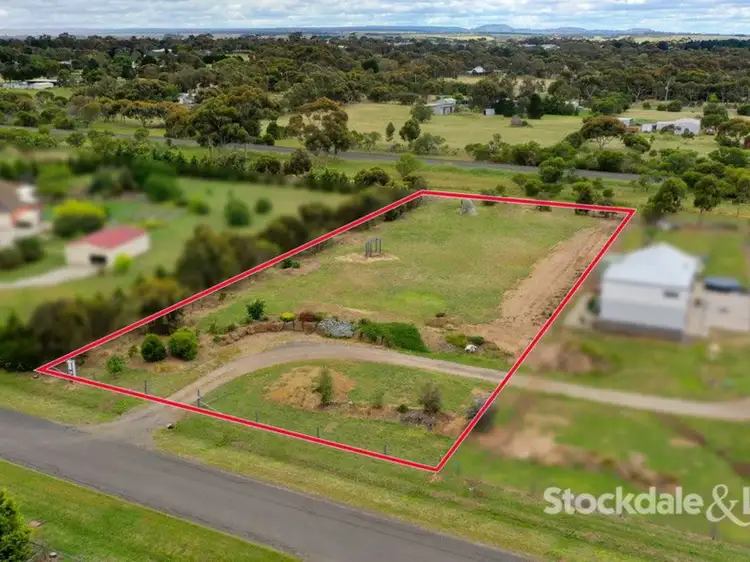Main view of Homely land listing, Lot 1, 69 Yverdon Drive, Bannockburn VIC 3331